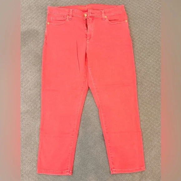 Michael Kors Izzy Skinny Leg Jeans - Picture 1 of 10